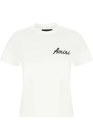 AMIRI Playera con logo estampado