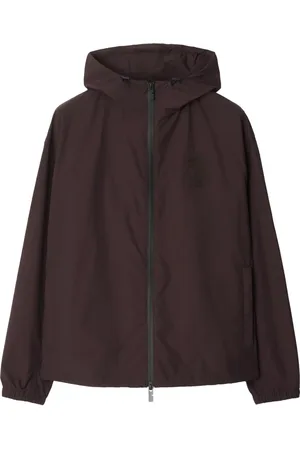 Burberry Chamarra con logo bordado