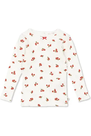 Konges Sløjd Top con motivo floral