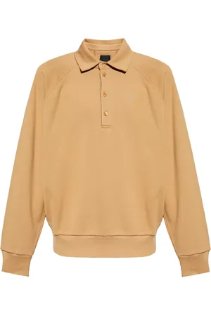 Givenchy Playera tipo polo con logo bordado