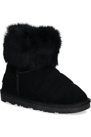Patrizia Pepe Girl Botas con ribete texturizado