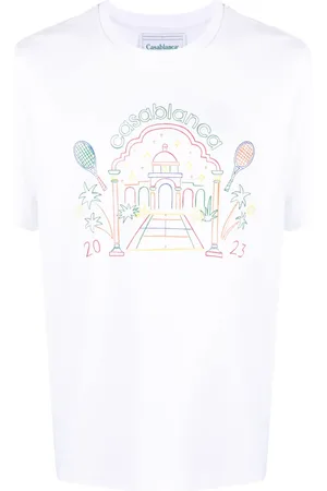 Casablanca Playera Rainbow Crayon