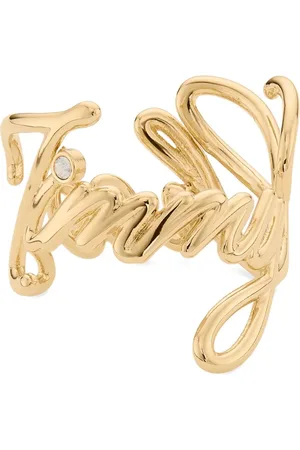 Jimmy Choo Anillo Logo Script