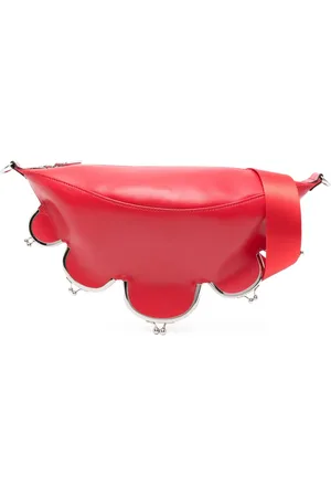 NOIR KEI NINOMIYA Bolsa crossbody con cierre a presión