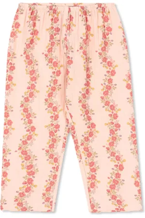 Konges Sløjd Pantalones con estampado floral