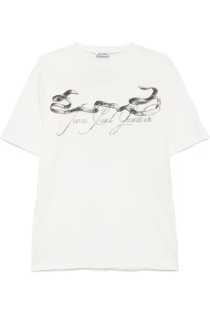 Jean Paul Gaultier Playera Tattoo Ruban