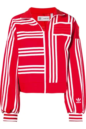 adidas Chamarra a rayas