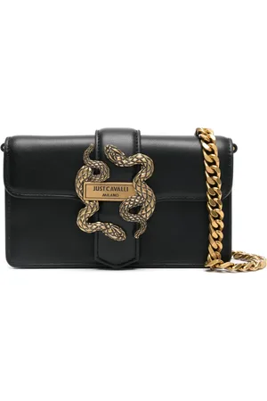 Roberto Cavalli Bolsa de hombro Iconic Snakes