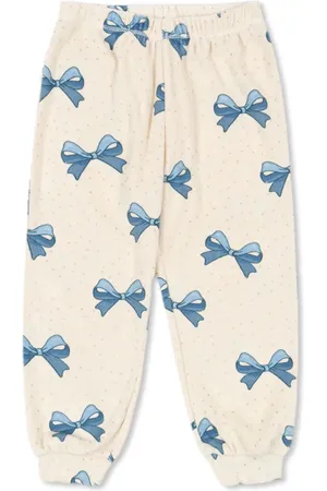 Konges Sløjd Pantalones con estampado de encaje