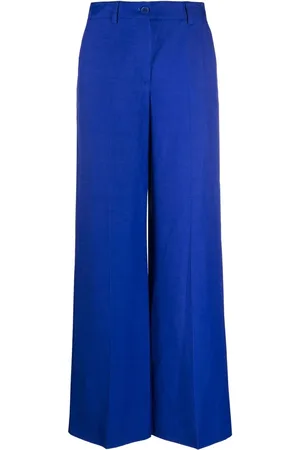 P.A.R.O.S.H. Pantalones anchos con tiro alto