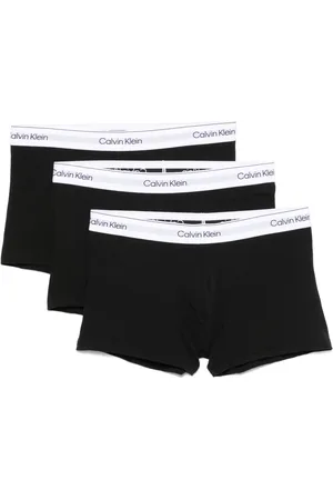 Calvin Klein Pack de tres bóxeres con logo en la pretina