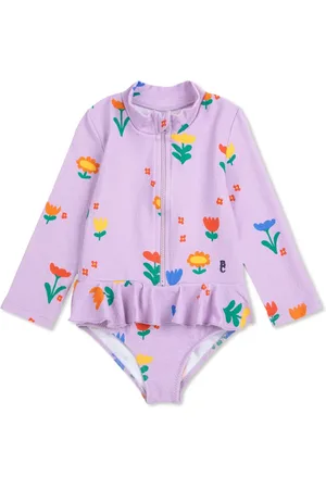 Bobo Choses Traje de baño con motivo floral