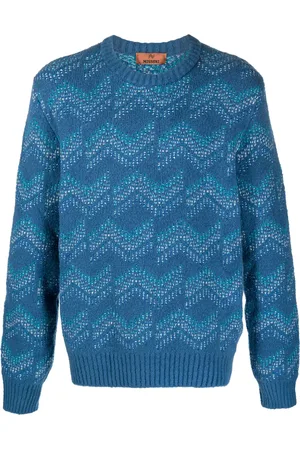 Missoni Suéter texturizado con motivo en jacquard