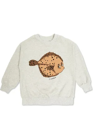 Mini Rodini Sudadera con cuello redondo