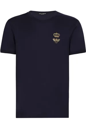 Dolce & Gabbana Playera con motivo bordado