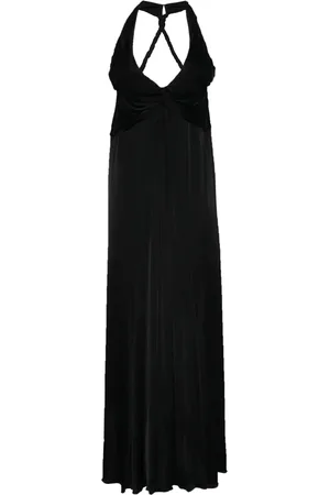 Tom Ford Vestido largo con detalle retorcido
