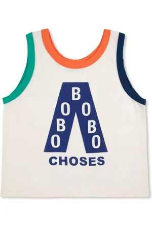 Bobo Choses Top con logo estampado