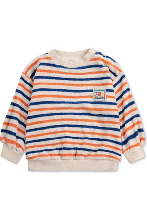Bobo Choses Sudadera con motivo de rayas