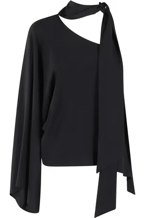 FEDERICA TOSI Blusa en crepé de china