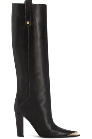 Etro Botas altas metalizadas