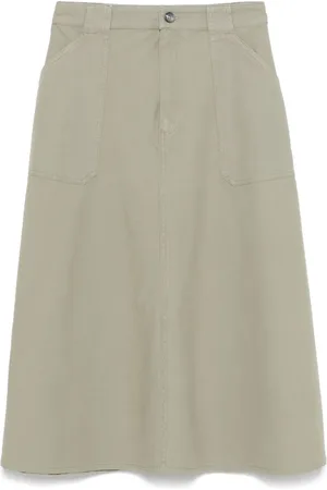 A.P.C. Falda midi Laurie