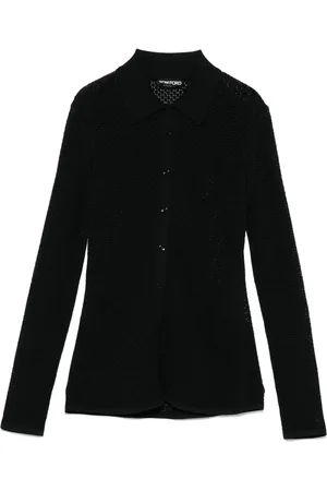 Tom Ford Camisa de tejido flojo