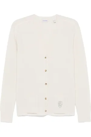Burberry Cárdigan de cachemira B-Shield