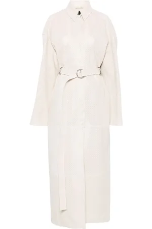 Sportmax Abrigo con perforaciones