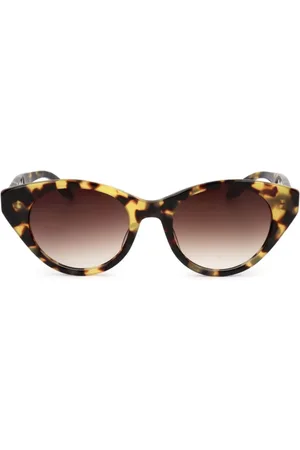Barton Perreira Lentes de sol con armazón cat eye