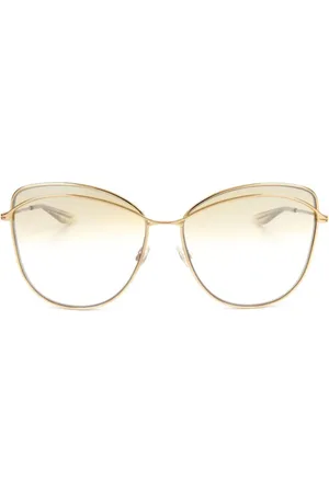 Barton Perreira Lentes de sol con armazón oversize