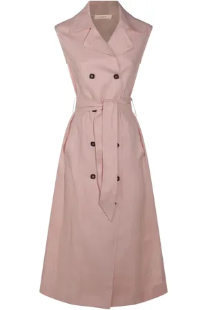 Glanshirt Vestido midi con forro