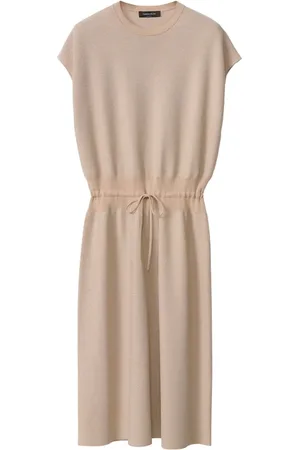 Fabiana Filippi Vestido midi manga corta