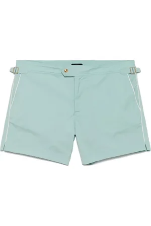 Tom Ford Shorts de playa con ribete en contraste