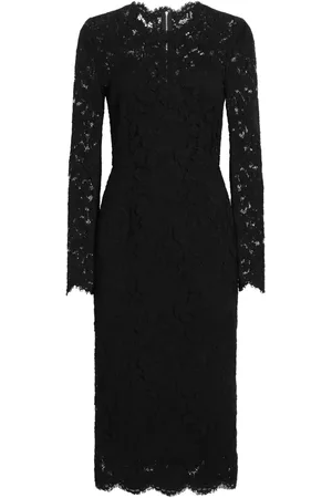 Dolce & Gabbana Vestido manga larga
