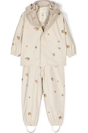 Konges Sløjd Set de impermeable Rainy Palme