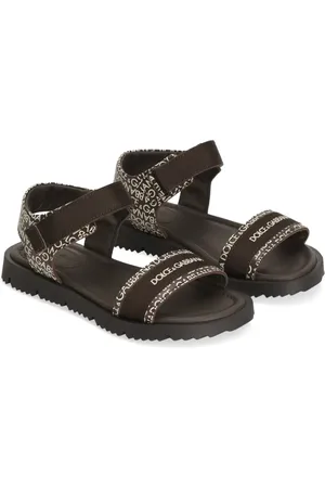 Dolce & Gabbana Sandalias con logo estampado