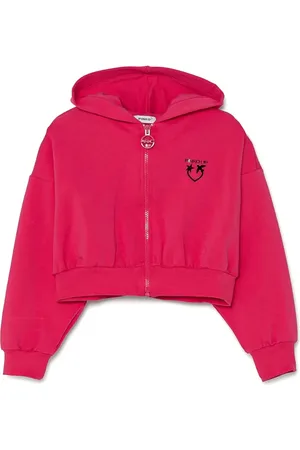 Pinko Hoodie con aplique Love Birds