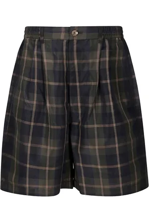 Comme des Garçons Camisa con cuadros estampados