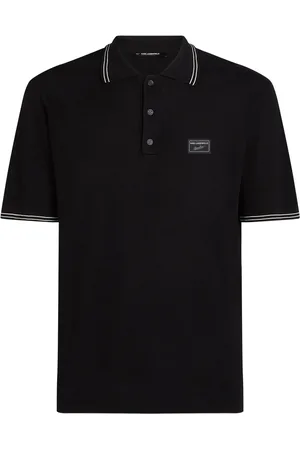Karl Lagerfeld Playera tipo polo de x Borsalino