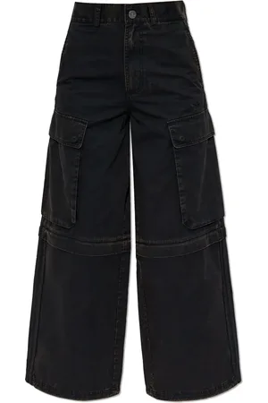 adidas Jeans cargo con diseño ancho