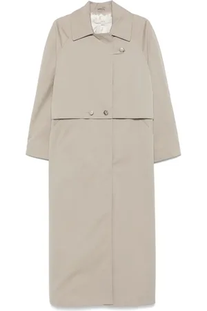 REMAIN Gabardina con botones