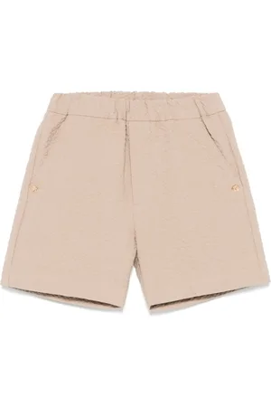 VERSACE Bermudas con efecto arrugado