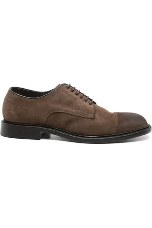CENERE GB Zapatos derby de gamuza