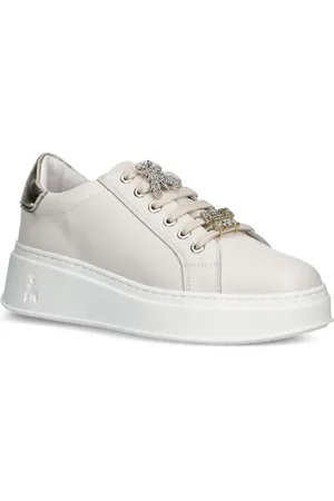 Patrizia Pepe Girl Tenis con detalles del logo