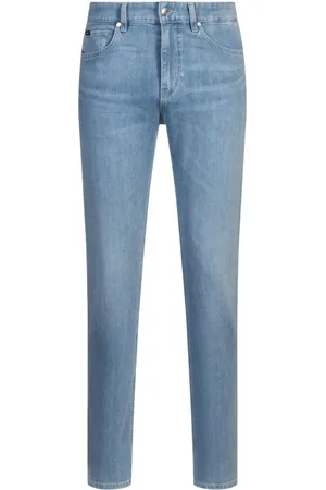 HUGO BOSS Jeans rectos con parche del logo