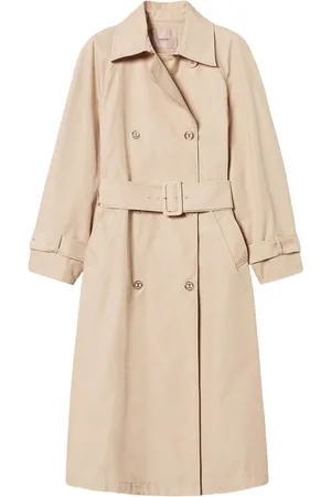 Twin-Set Gabardina con doble botonadura