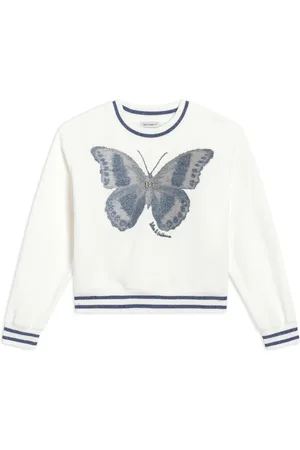 Dolce & Gabbana Sudadera con motivo de mariposa