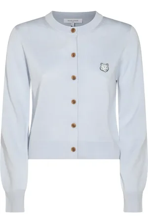 Maison Kitsuné Cárdigan con parche Bold Fox Head