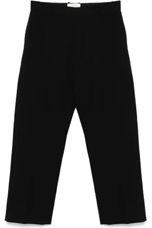 STUDIO NICHOLSON Pantalones rectos con tiro medio