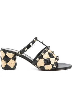 VALENTINO GARAVANI Sandalias Rockstud con tacón de 60mm